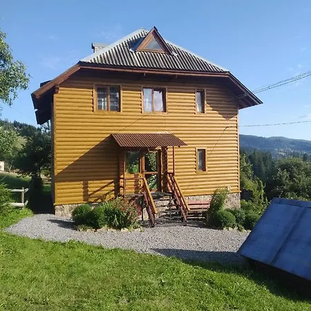 гірська вершина Guest house Slavske