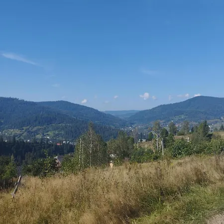 гірська вершина Guest house Slavske