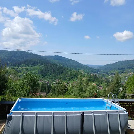 гірська вершина Guest house Slavske