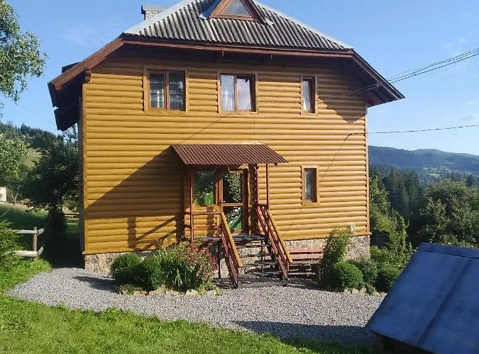 гірська вершина Gæstehus Slavske