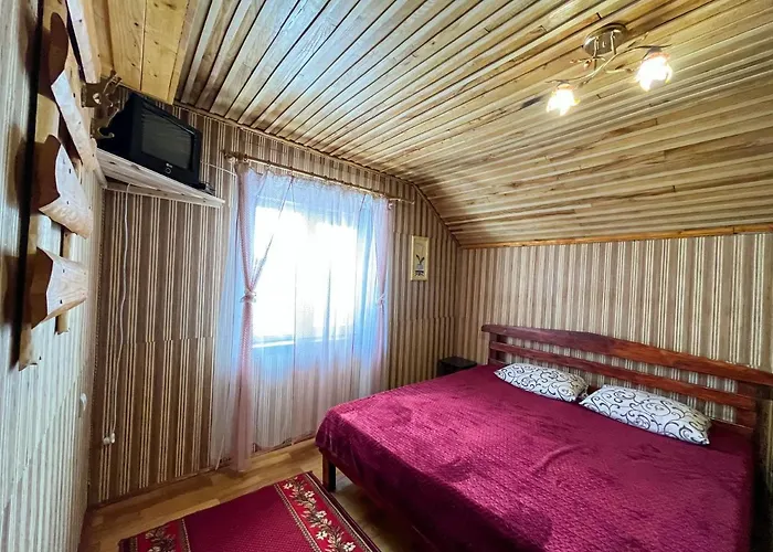 гірська вершина Gæstehus Slavske