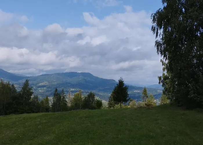 гірська вершина Gæstehus Slavske